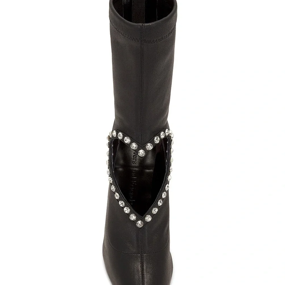 Lovers and‎ Friends black liv boot 7.5